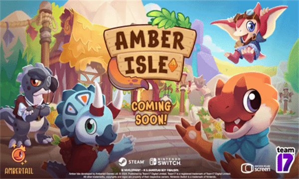 《琥珀島（Amber Isle）》宣佈將登錄Steam與Switch平臺