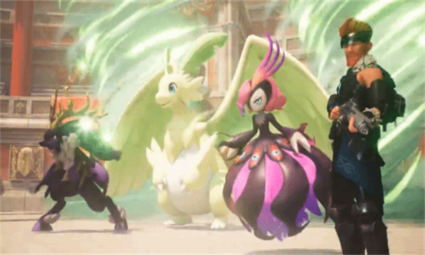 《幻獸帕魯》競技場預熱宣傳片