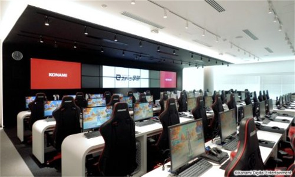 科樂美電競學院將招收三年制學生