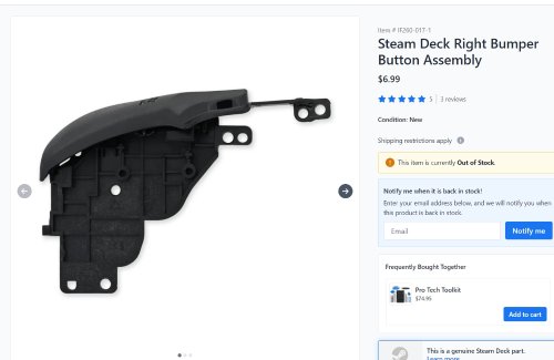網友SteamDeck被小狗咬稀爛
