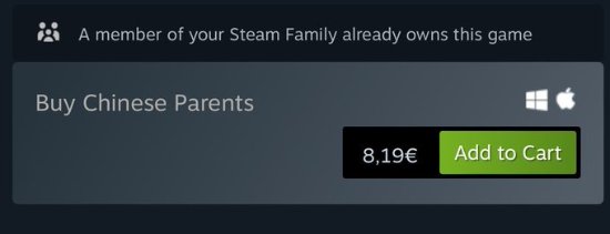 Steam商店頁更新！家庭庫已擁有遊戲會標注提示