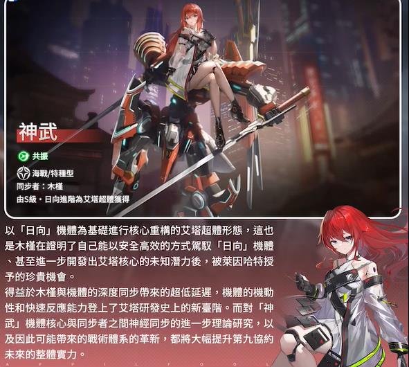 艾塔紀元:Re|神武介紹一覽