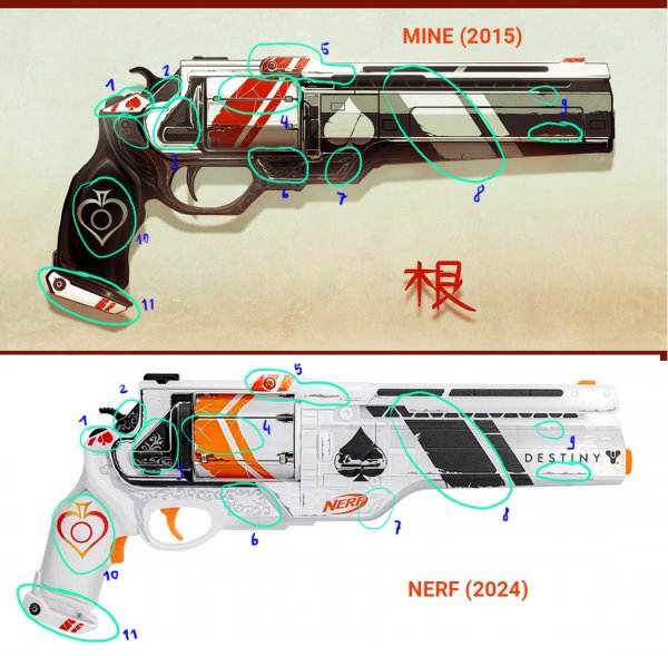 《命運2》新槍涉嫌抄襲 Bungie回應正在調查