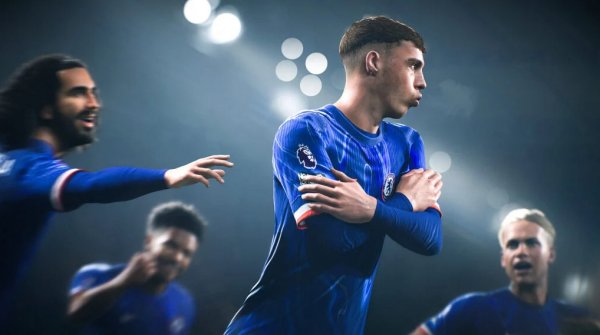 2024年9月英國遊戲銷量榜：《EA Sports FC 25》強勢登頂