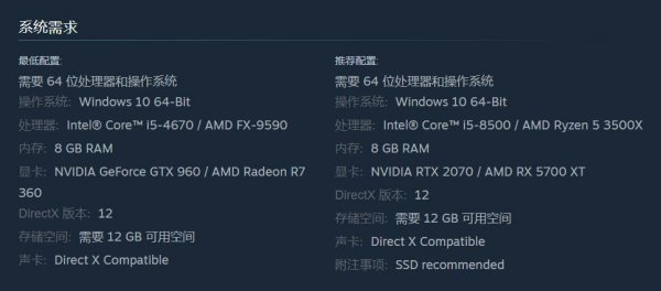 《荒野大鏢客：救贖》PC版配置要求公布！推薦使用RTX 2070