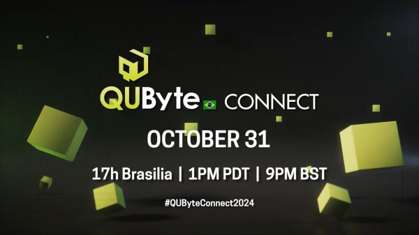 QUByte Connect 2024 線上發布會即將來襲：全新遊戲與更新不容錯過