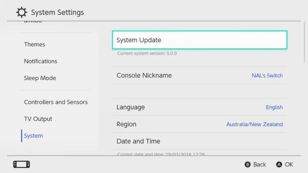 任天堂Switch系統更新19.0.1：改進NGC手柄連接及下載問題