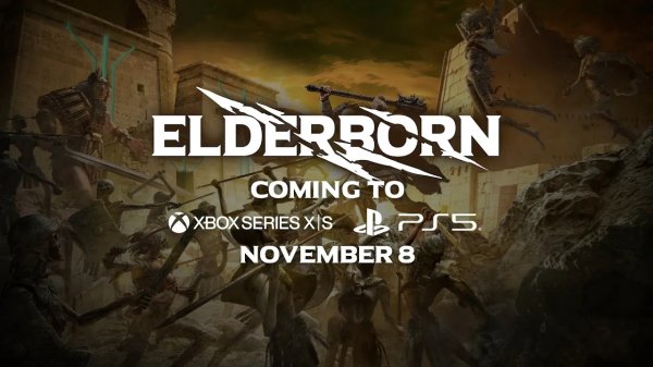 硬派动作游戏《ELDERBORN》將於11月正式登陸主機平台