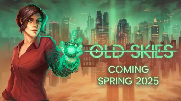 《Old Skies》新預告曝光！2025年推出的互動小說冒險遊戲