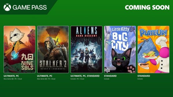 Xbox Game Pass 11月下旬新增遊戲陣容公開