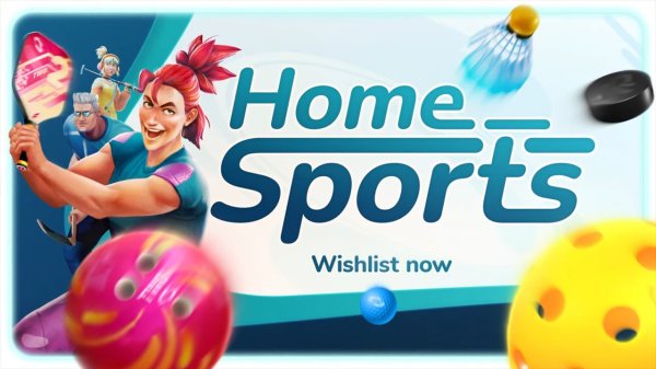 VR休閒運動遊戲《Home Sports》12月11日發售