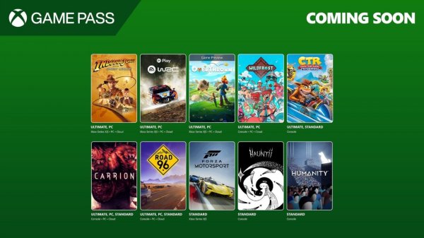 Xbox Game Pass 十二月新游阵容更新：《夺宝奇兵》领衔多款游戏加入