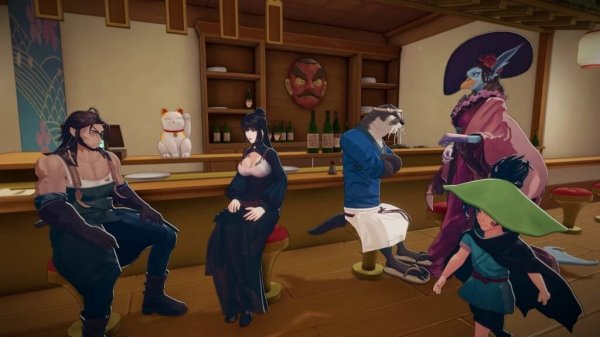 日式奇幻農耕模擬遊戲《青嵐物語》預計2025年春季登陸Steam