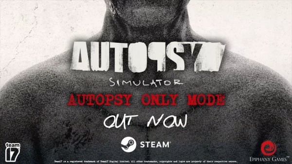 《 Autopsy Simulator 》推出全新「單純驗屍模式」免費更