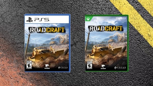 建築模擬遊戲《RoadCraft》將於明年春季登陸PS5/XS/PC