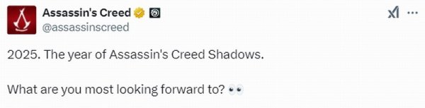 《刺客信条：影》揭開系列新篇章，育碧寄予厚望