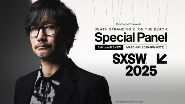 小島秀夫將於SXSW 2025公布《死亡搁浅2：冥滩之上》最新情報