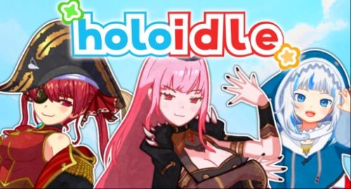 《Holoidle》官宣上线日期，Vtuber养成新体验来袭