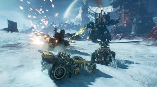 《戰鎚40K：極速狂飆》Steam平台今日發售，感受戰鎚40K宇宙狂野競速