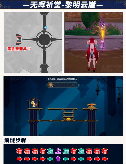 《崩壞星穹鐵道》無暉祈堂黎明雲崖黃金替罪羊解密攻略