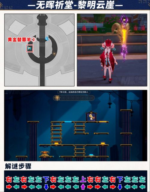 《崩壞星穹鐵道》無暉祈堂黎明雲崖黃金替罪羊解密攻略