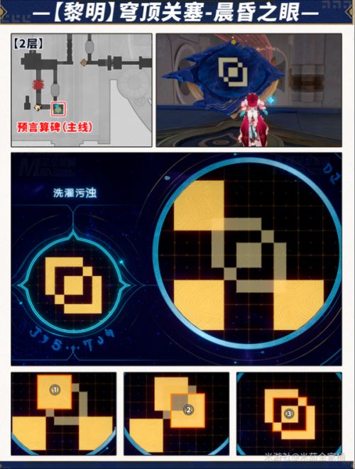 《崩壞：星穹鐵道》穹頂關塞晨昏之眼預言算碑解謎攻略