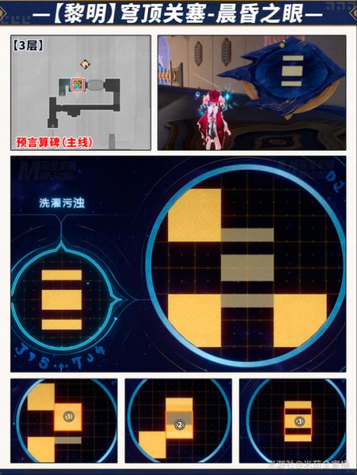 《崩壞：星穹鐵道》穹頂關塞晨昏之眼預言算碑解謎攻略
