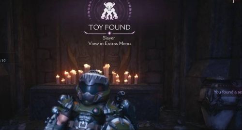 《毀滅戰士：黑暗時代》第六章惡魔玩具收集攻略