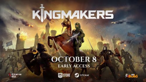 《Kingmakers》預定10月8日開啟搶先試玩，攜帶現代武器穿越時光改變曆史