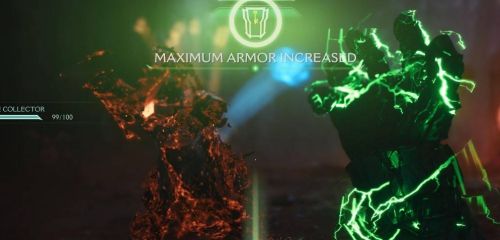 《毀滅戰士：黑暗時代》第八章深淵森林惡魔精華收集