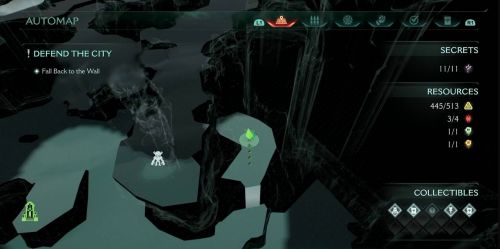 《毀滅戰士：黑暗時代》07-08百科條目位置地圖 百科故事頁面收集攻略