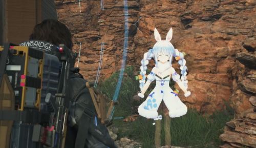 hololive 兔田佩克拉客串登場《死亡擱淺2：冥灘之上》