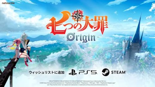 《七大罪：Origin》確認登陸PC與PS5平台