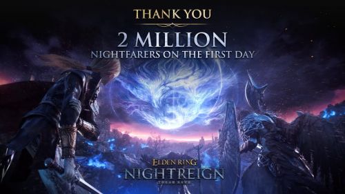 《艾爾登法環 黑夜君臨》全球首日銷量破200萬套 1.02版更新將至優化單人體驗