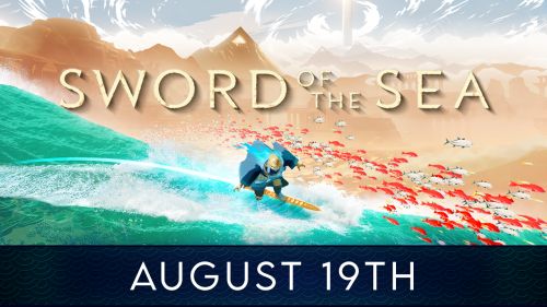 《Sword of the Sea》8月19日雙平台上市 駕馭飛劍征服沙海