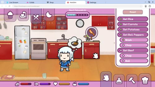 《Holoidle》點擊放置新作登場 培育人氣VTuber成頂尖實況主