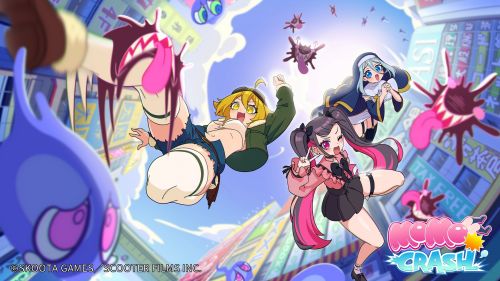 《MOMO Crash》釋出試玩版 獨特大腿音遊參戰Steam新品節