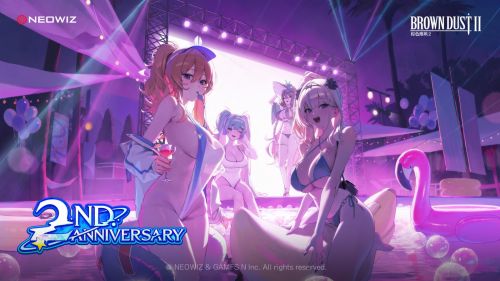 《棕色塵埃2》兩週年事前預約啟動 百日累積贈千抽獎勵