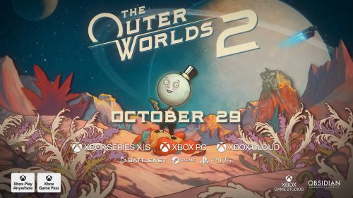 《天外世界2》10月29日多平台上市 揭開毀滅裂縫威脅真相