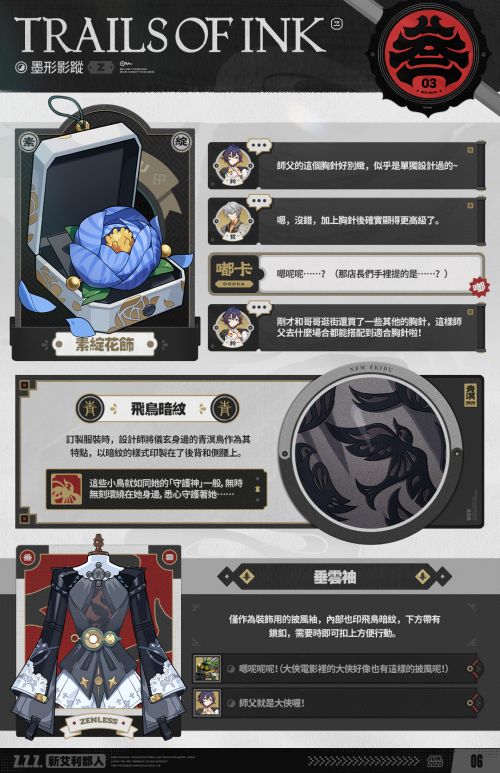 《絕區零》New Eridan Vol.02