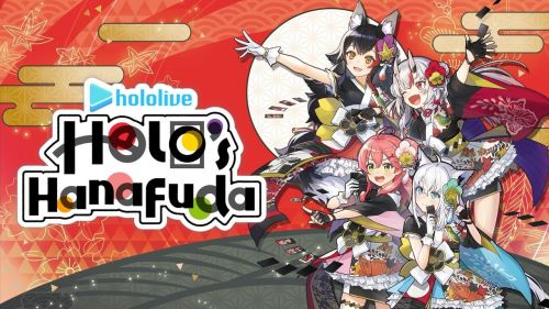 《hololive Holo's 花牌》Steam免費試玩版釋出 結合花牌與hololive成員