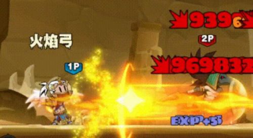 《英雄刷刷刷》閃電拳火焰弓流玩法攻略