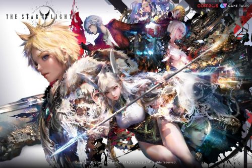 Com2uS新作《The Starlight》韓啟事前預約 UE5打造跨次元MMO