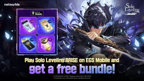 《我獨自升級：崛起》登行動版Epic商店