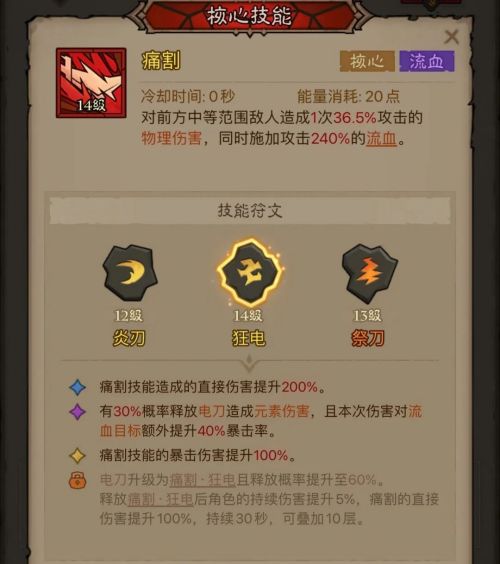 《英雄刷刷刷》暴力輸出【痛割狂電】流派玩法教學