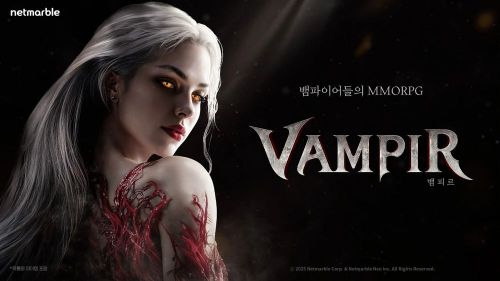 《VAMPIR》開放韓國事前登錄 前《天堂2革命》團隊操刀 