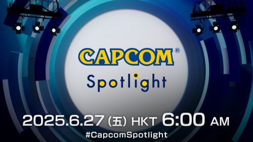 CAPCOM宣布將於6月27日早6點舉辦「CAPCOM Spotlight」線上發布會