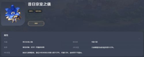 《原神》塔利雅聖遺物怎麼選 塔利雅聖遺物選擇指南