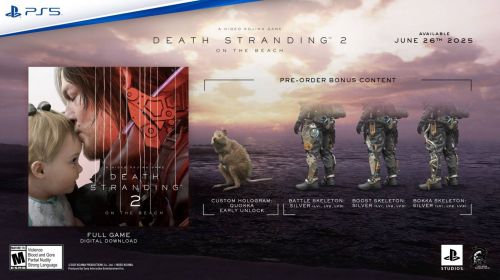 《死亡擱淺2》預購獎勵包含內容