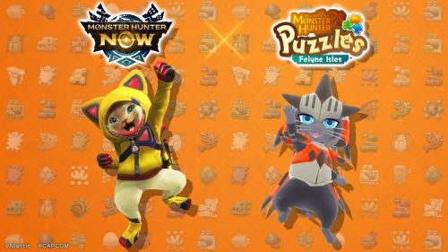 《魔物獵人》內部自我聯動 限定任務送獵人勳章